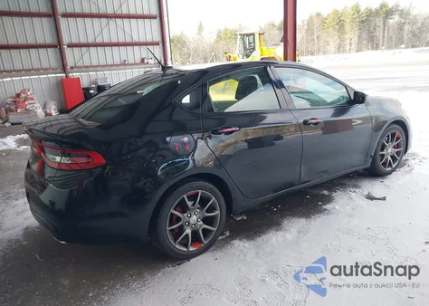 2013 Dodge Dart Sxt z USA, uszkodzony, nr VIN 1C3CDFBA3DD307367